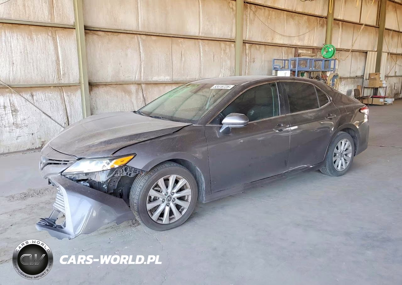 2020 Toyota Camry Le