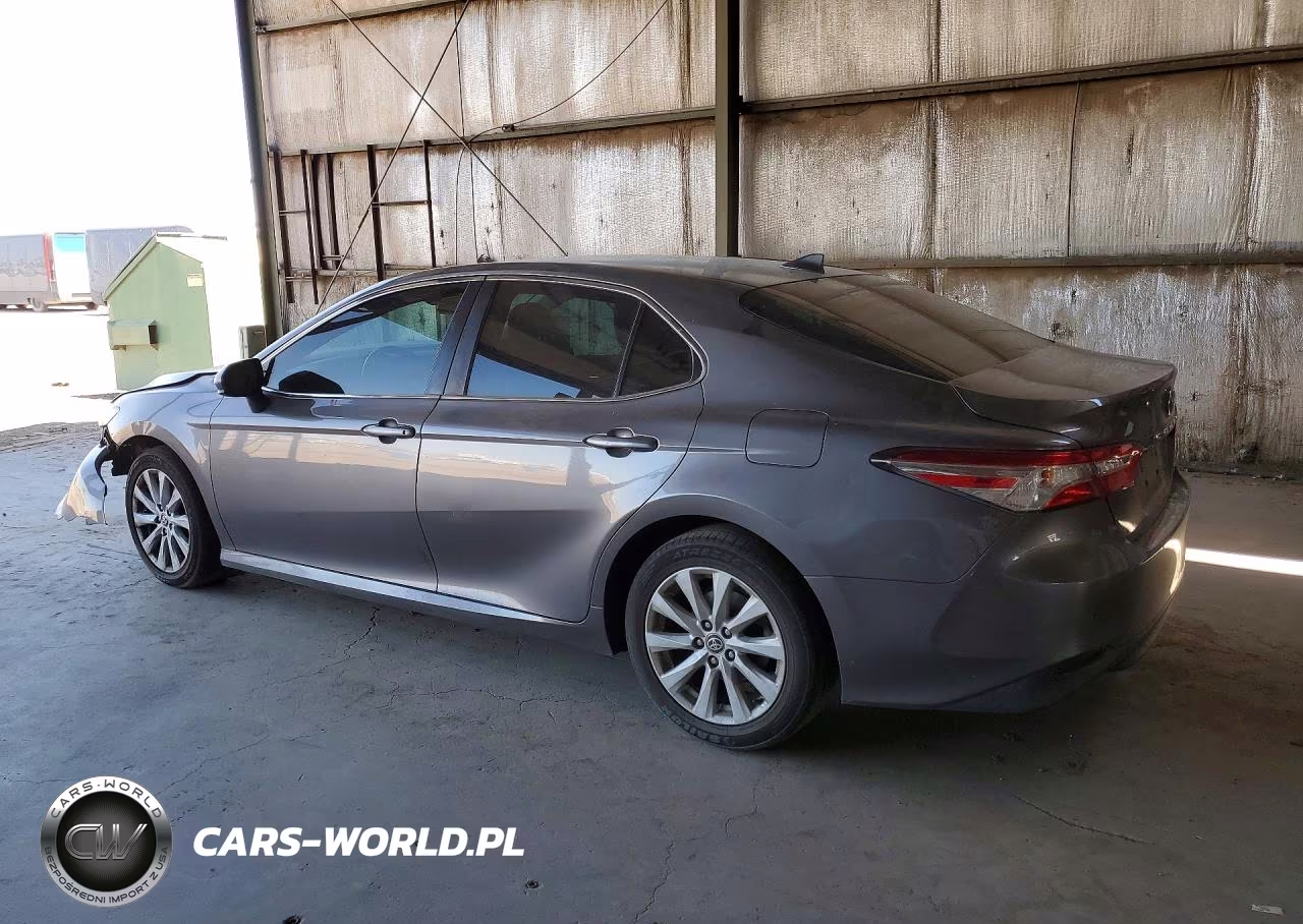 2020 Toyota Camry Le VIN:4T1C11AK5LU947253 - 2