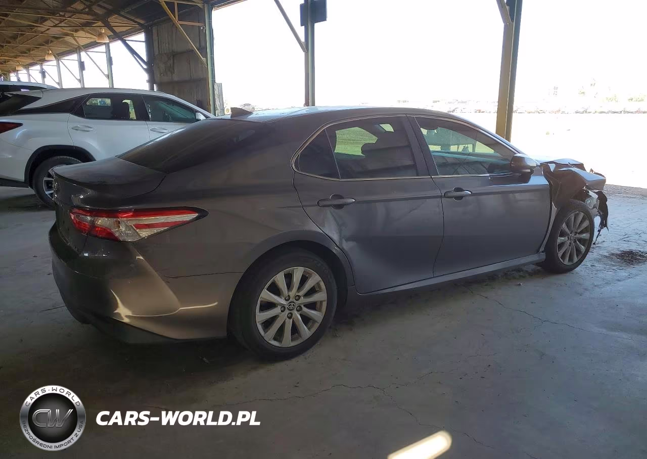 2020 Toyota Camry Le VIN:4T1C11AK5LU947253 - 3