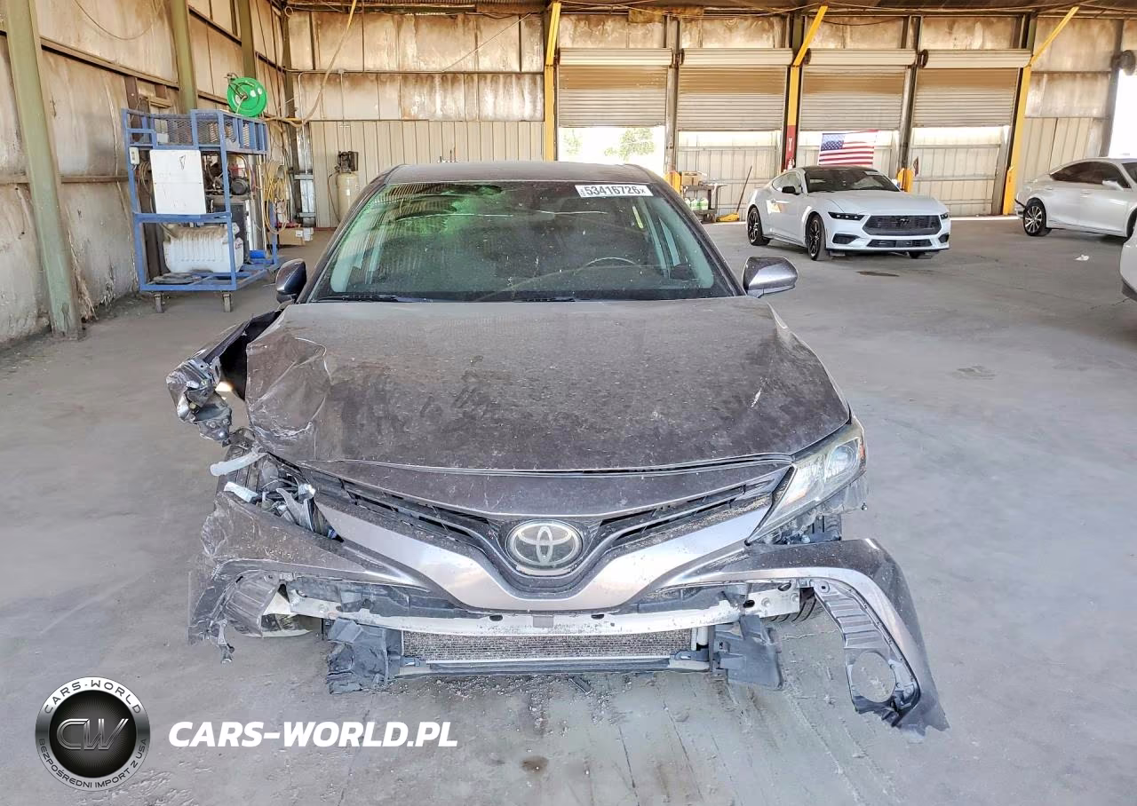 2020 Toyota Camry Le VIN:4T1C11AK5LU947253 - 5