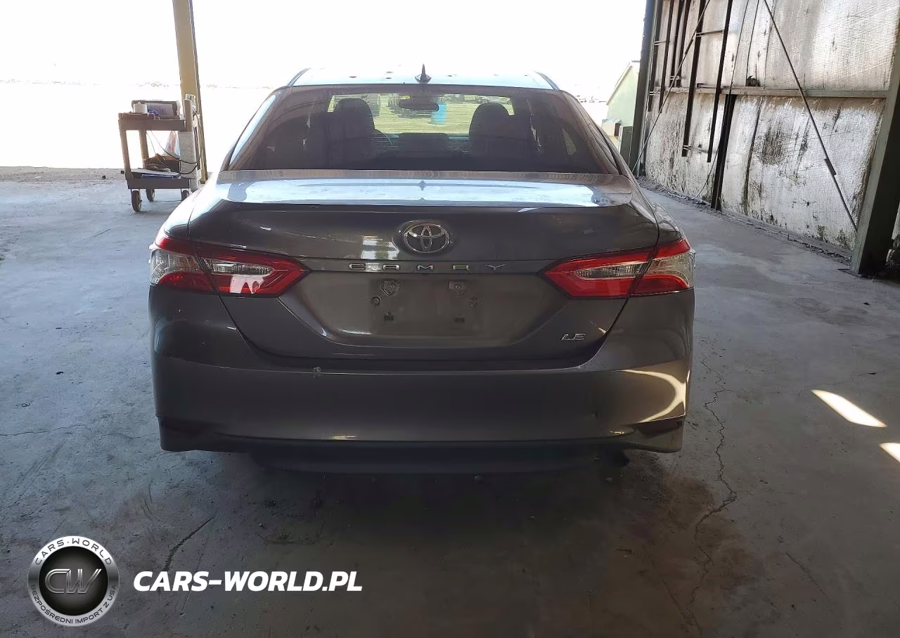 2020 Toyota Camry Le VIN:4T1C11AK5LU947253 - 6
