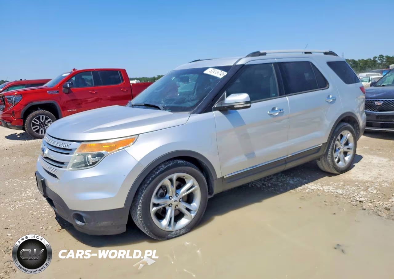 2014 Ford Explorer Limited