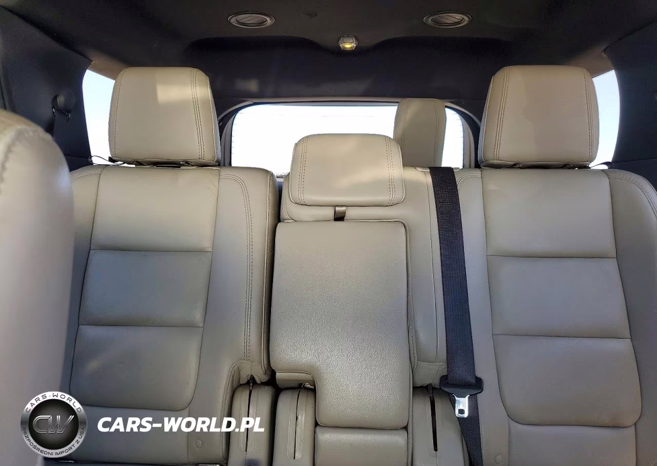 2014 Ford Explorer Limited VIN:1FM5K7F84EGB12056 - 10