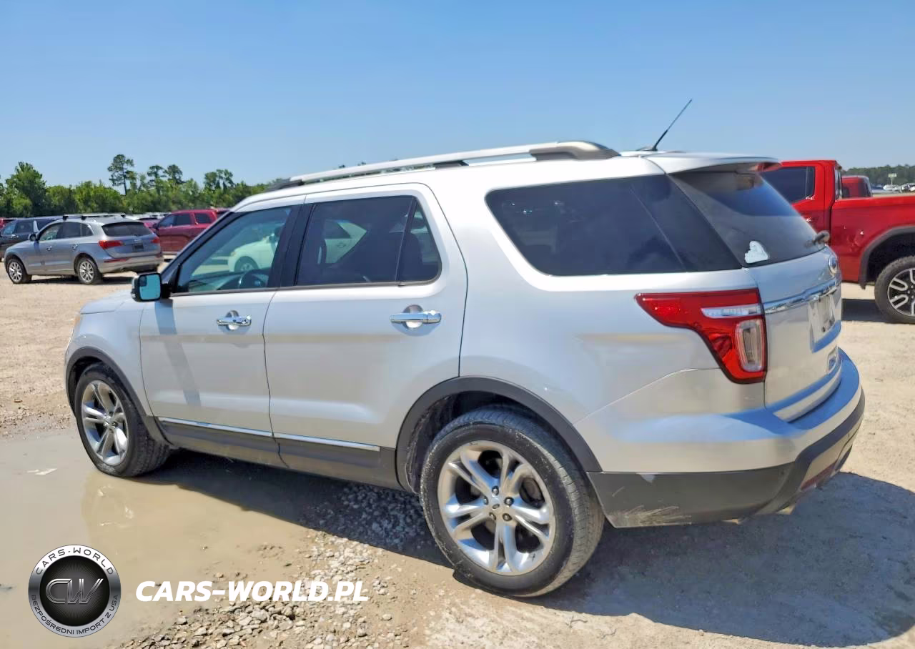 2014 Ford Explorer Limited VIN:1FM5K7F84EGB12056 - 2