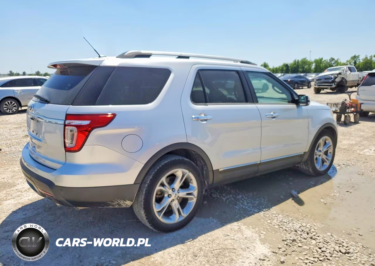 2014 Ford Explorer Limited VIN:1FM5K7F84EGB12056 - 3