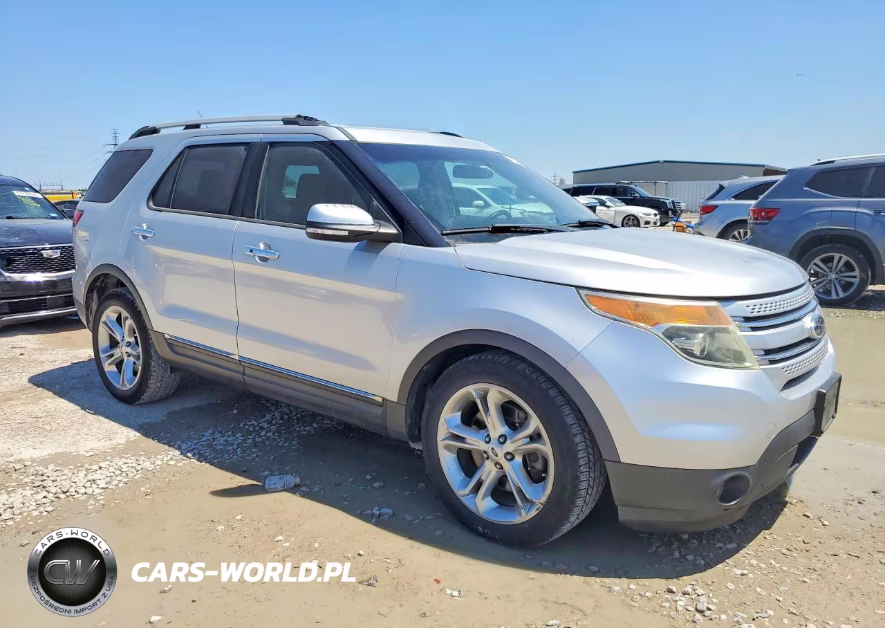 2014 Ford Explorer Limited VIN:1FM5K7F84EGB12056 - 4