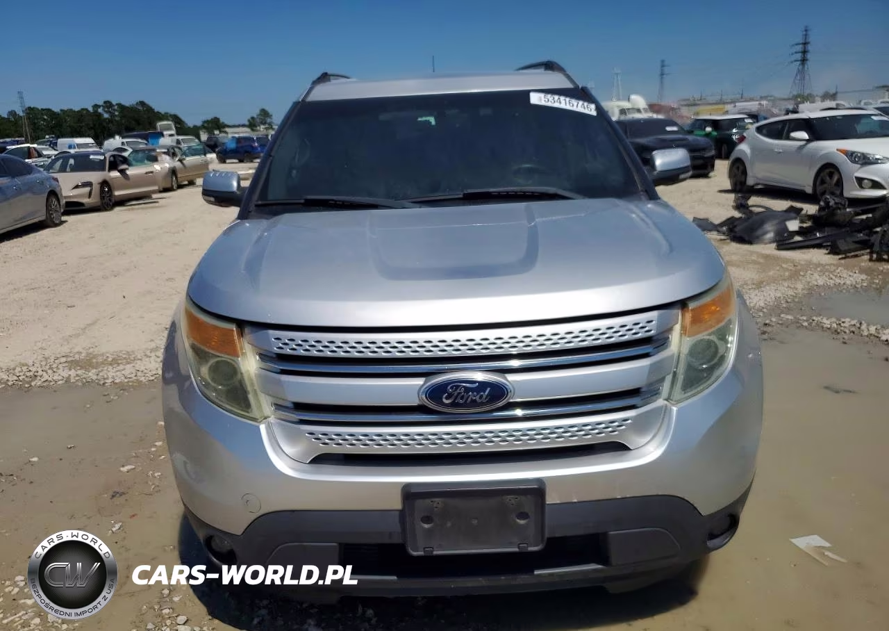 2014 Ford Explorer Limited VIN:1FM5K7F84EGB12056 - 5