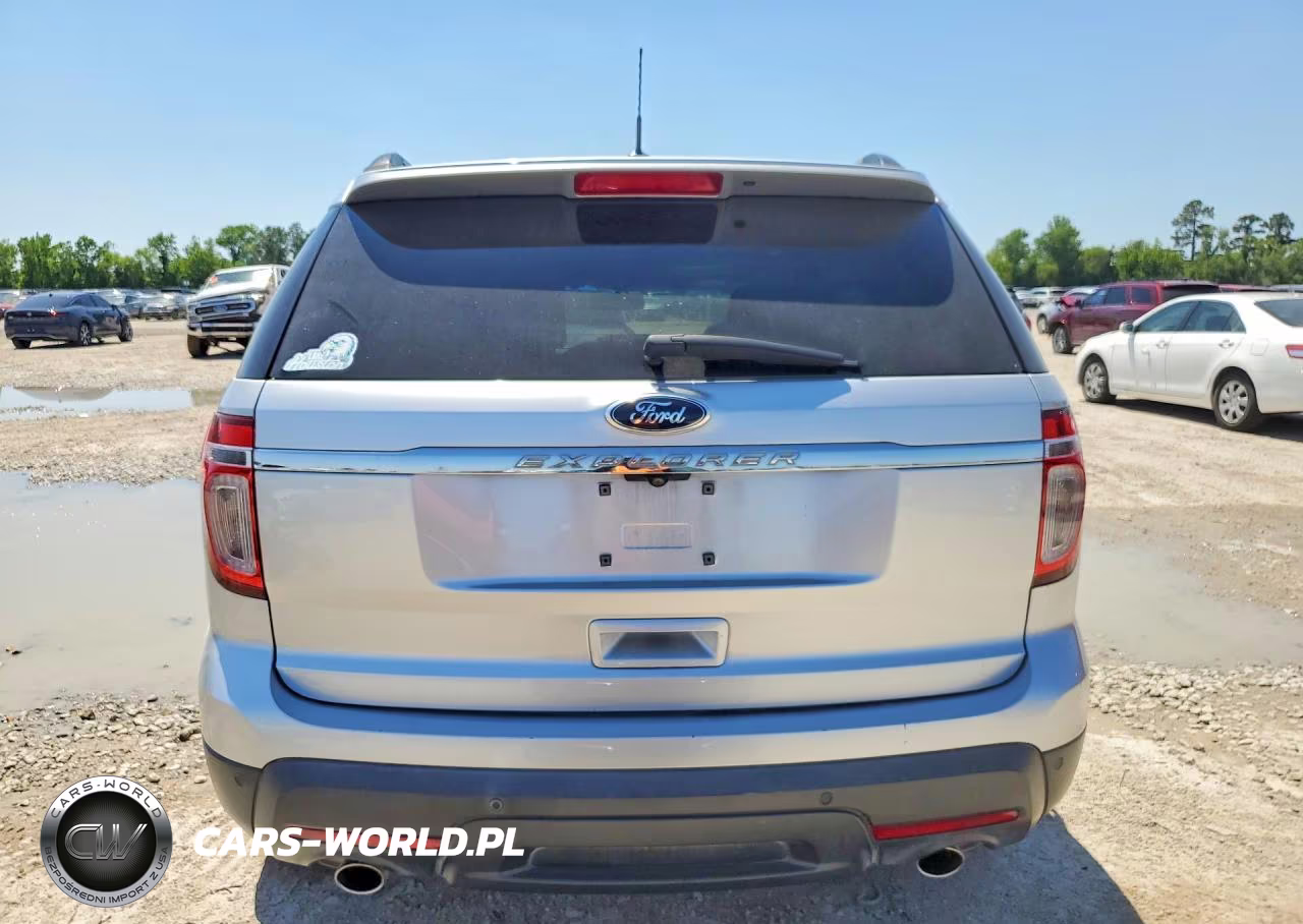 2014 Ford Explorer Limited VIN:1FM5K7F84EGB12056 - 6