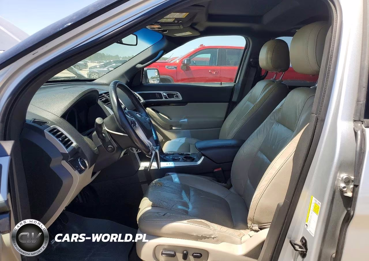 2014 Ford Explorer Limited VIN:1FM5K7F84EGB12056 - 7