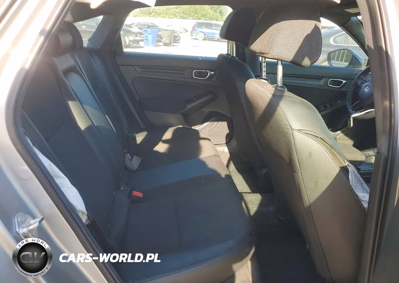 2025 Honda Civic Sport VIN:2HGFE2F5XSH594252 - 10