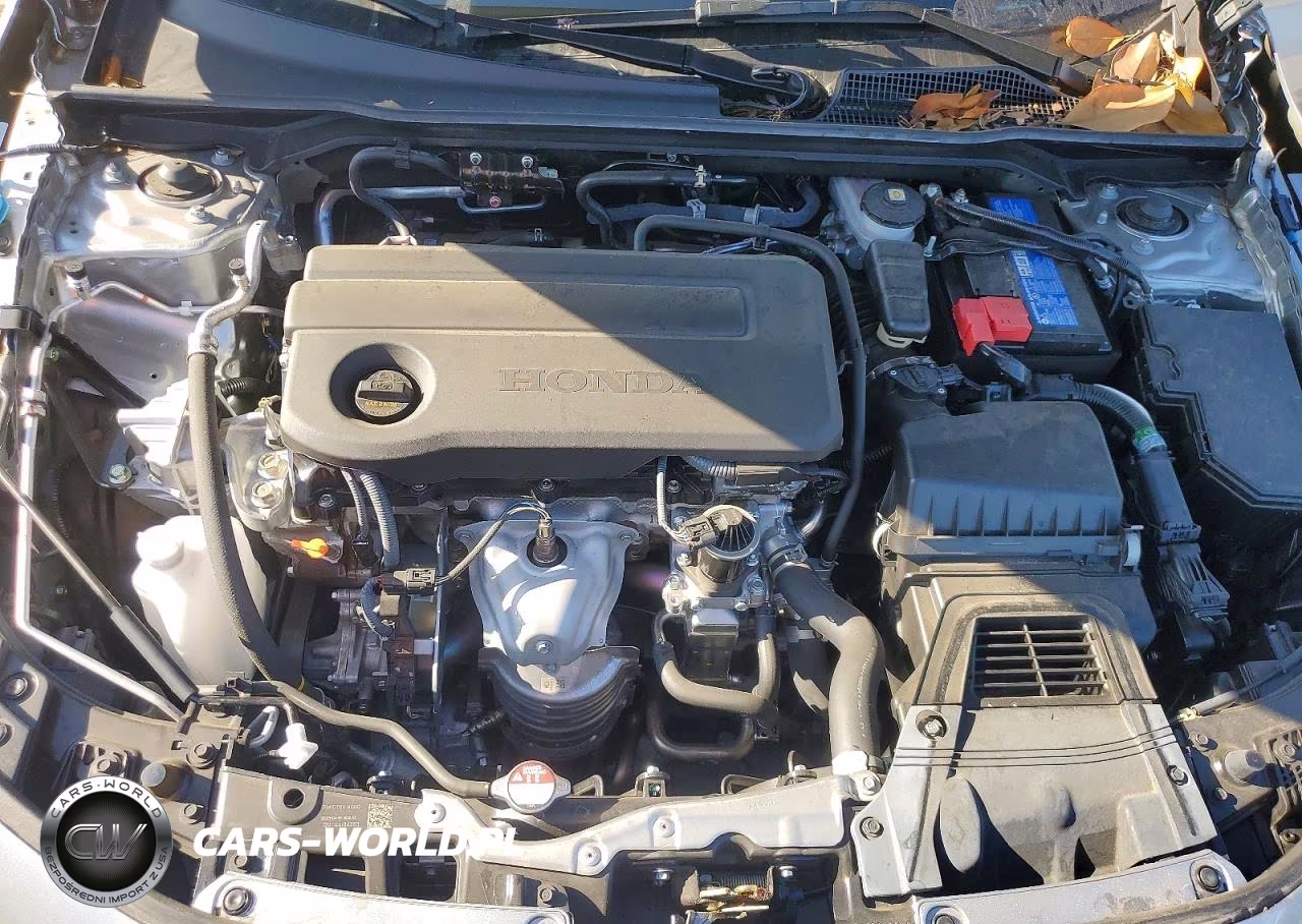 2025 Honda Civic Sport VIN:2HGFE2F5XSH594252 - 11