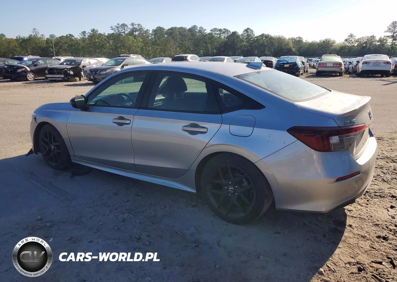 2025 Honda Civic Sport VIN:2HGFE2F5XSH594252 - 2