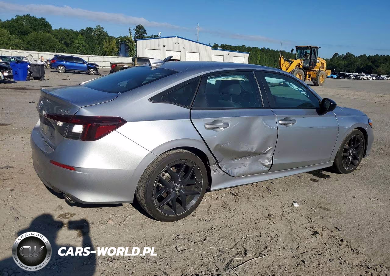 2025 Honda Civic Sport VIN:2HGFE2F5XSH594252 - 3