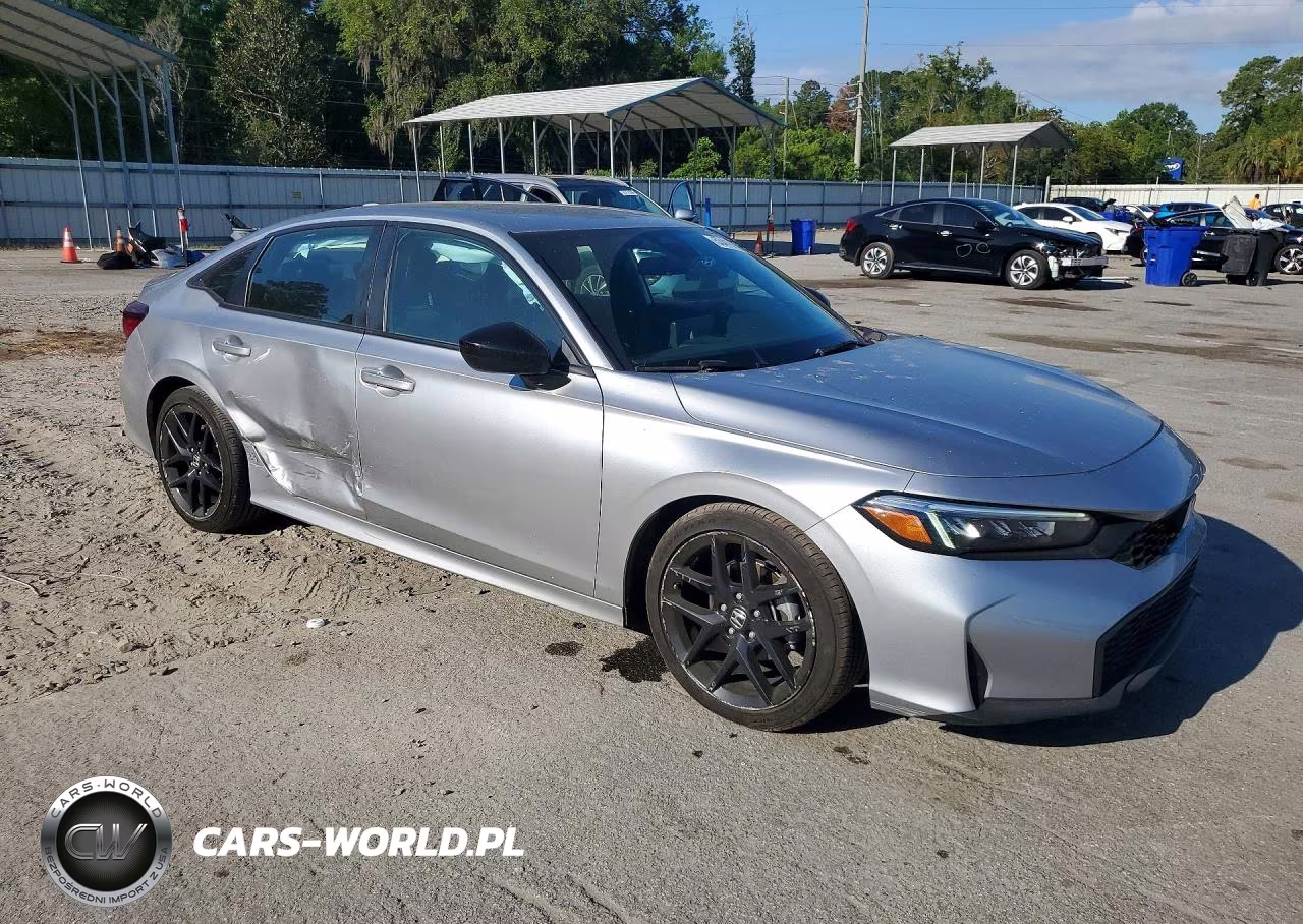 2025 Honda Civic Sport VIN:2HGFE2F5XSH594252 - 4