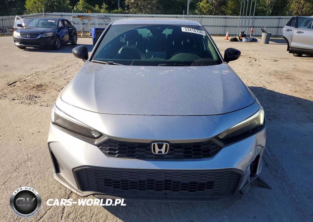 2025 Honda Civic Sport VIN:2HGFE2F5XSH594252 - 5