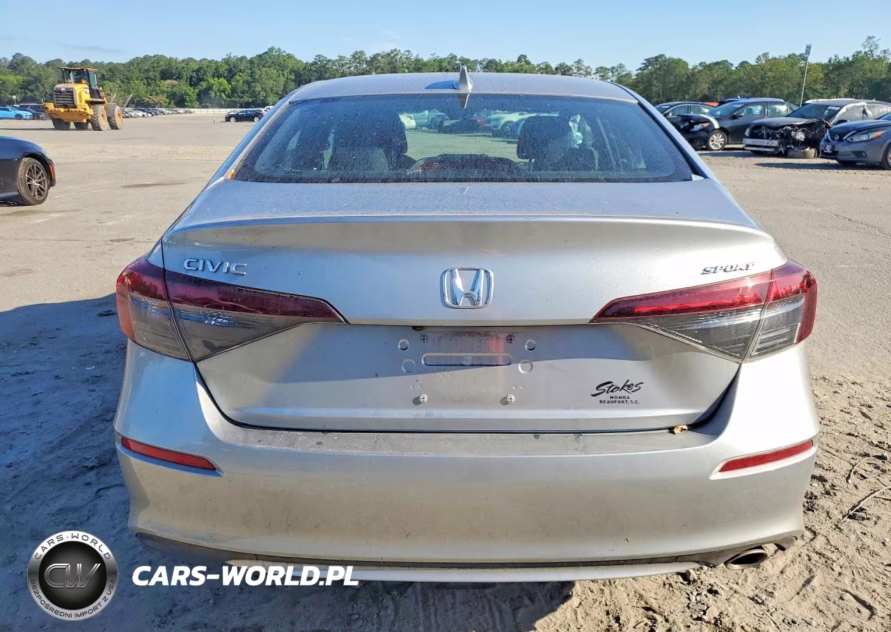 2025 Honda Civic Sport VIN:2HGFE2F5XSH594252 - 6