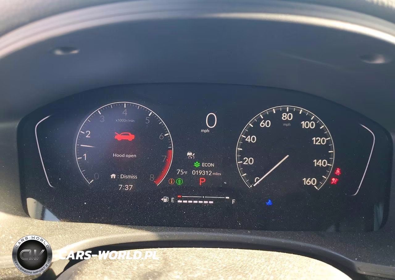 2025 Honda Civic Sport VIN:2HGFE2F5XSH594252 - 9