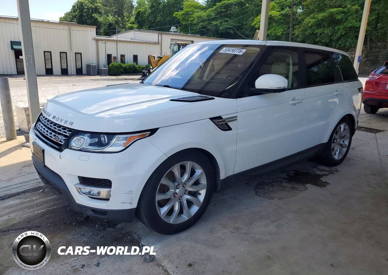2016 Land Rover Range Rover Sport Hse