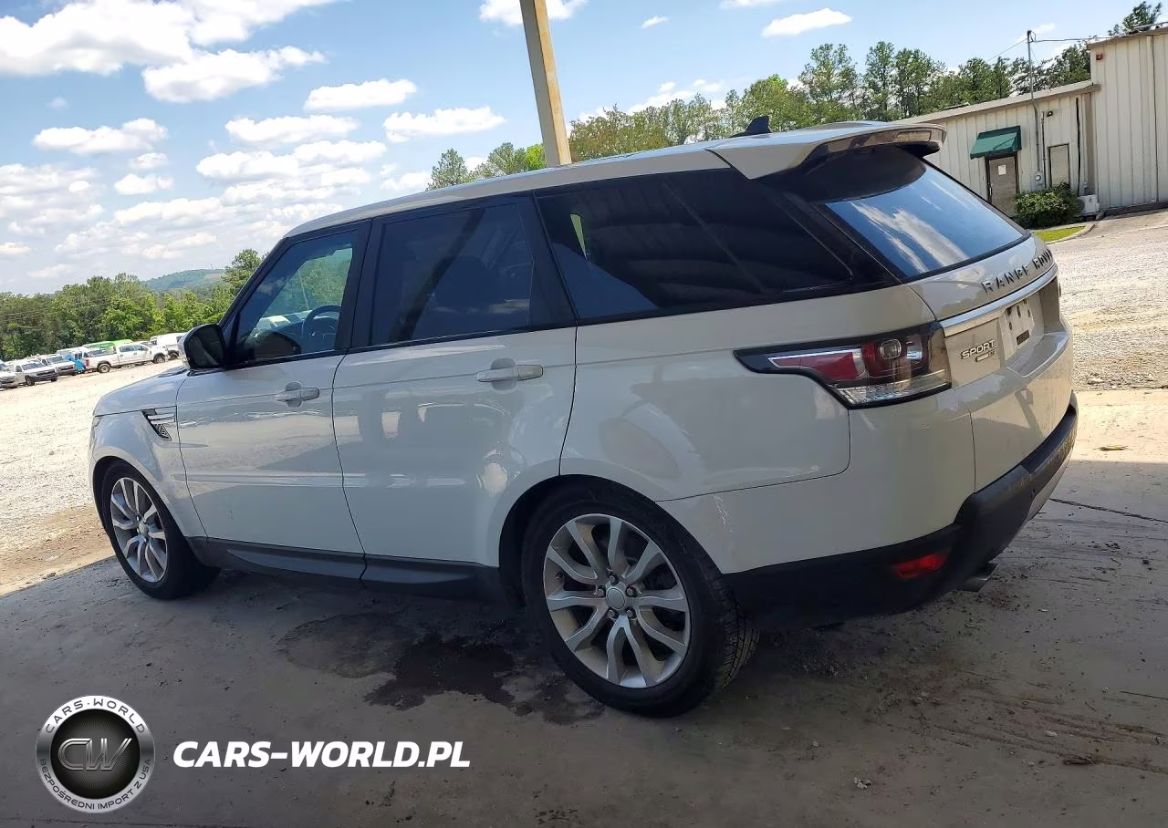 2016 Land Rover Range Rover Sport Hse VIN:SALWR2VF3GA648423 - 2