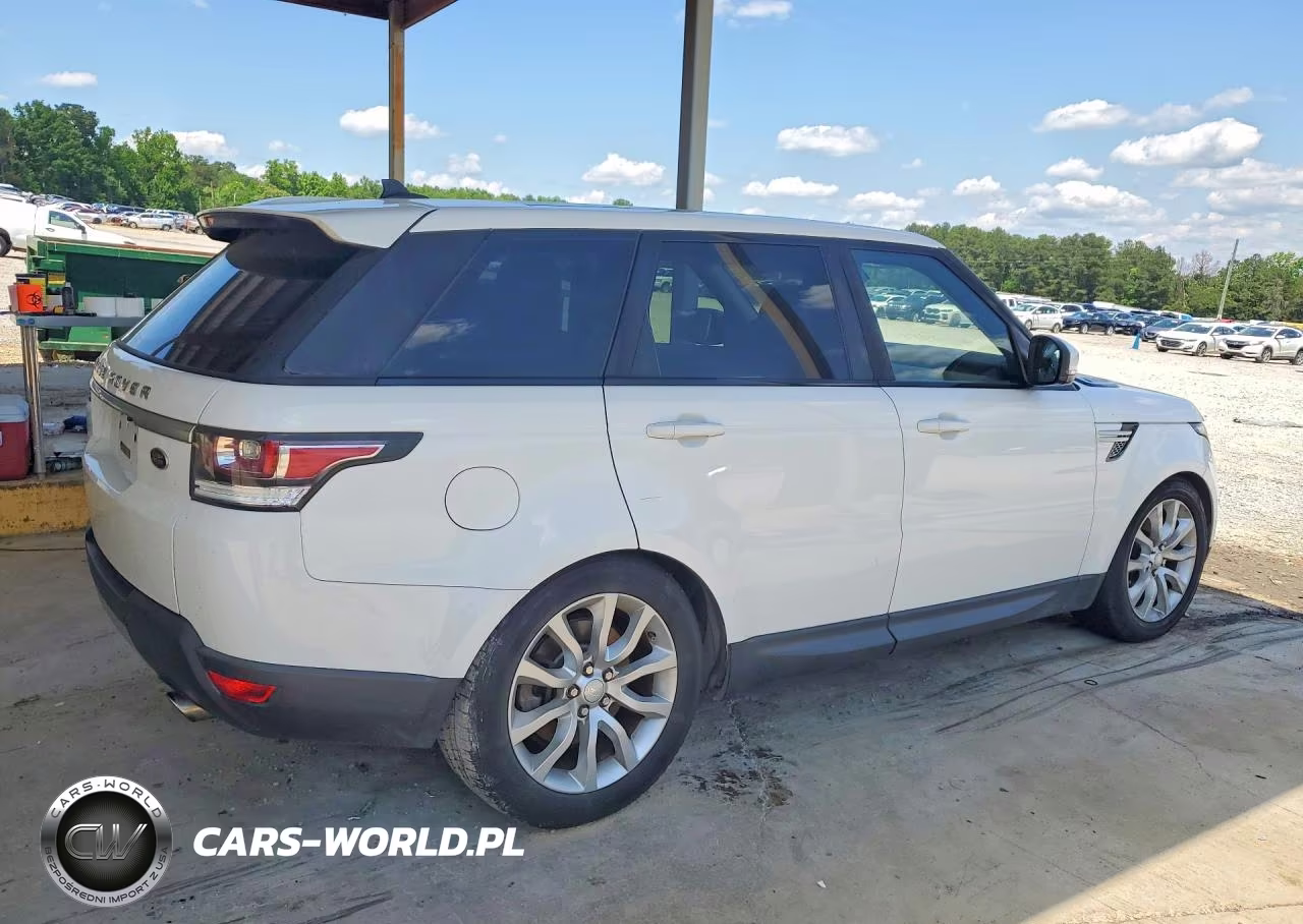 2016 Land Rover Range Rover Sport Hse VIN:SALWR2VF3GA648423 - 3