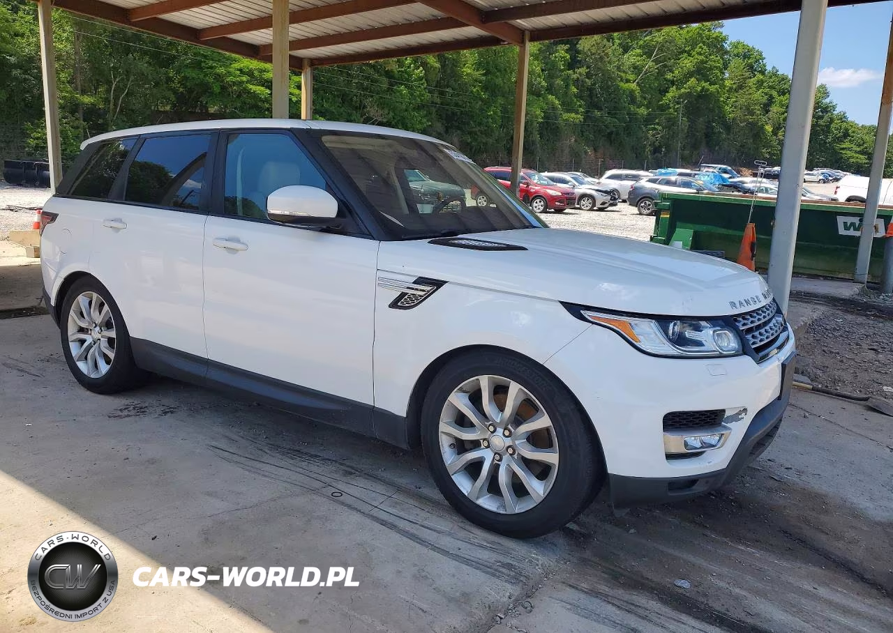 2016 Land Rover Range Rover Sport Hse VIN:SALWR2VF3GA648423 - 4