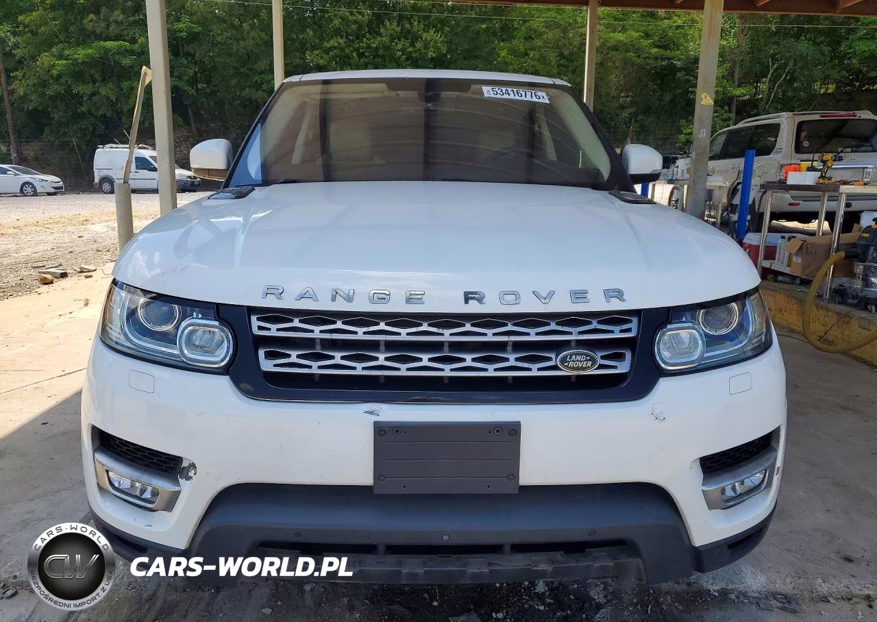 2016 Land Rover Range Rover Sport Hse VIN:SALWR2VF3GA648423 - 5