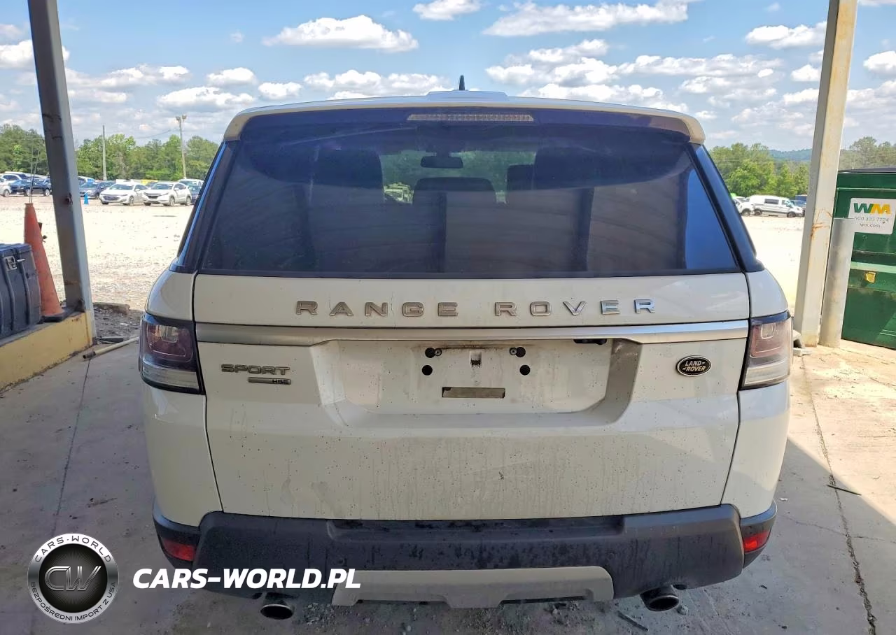 2016 Land Rover Range Rover Sport Hse VIN:SALWR2VF3GA648423 - 6