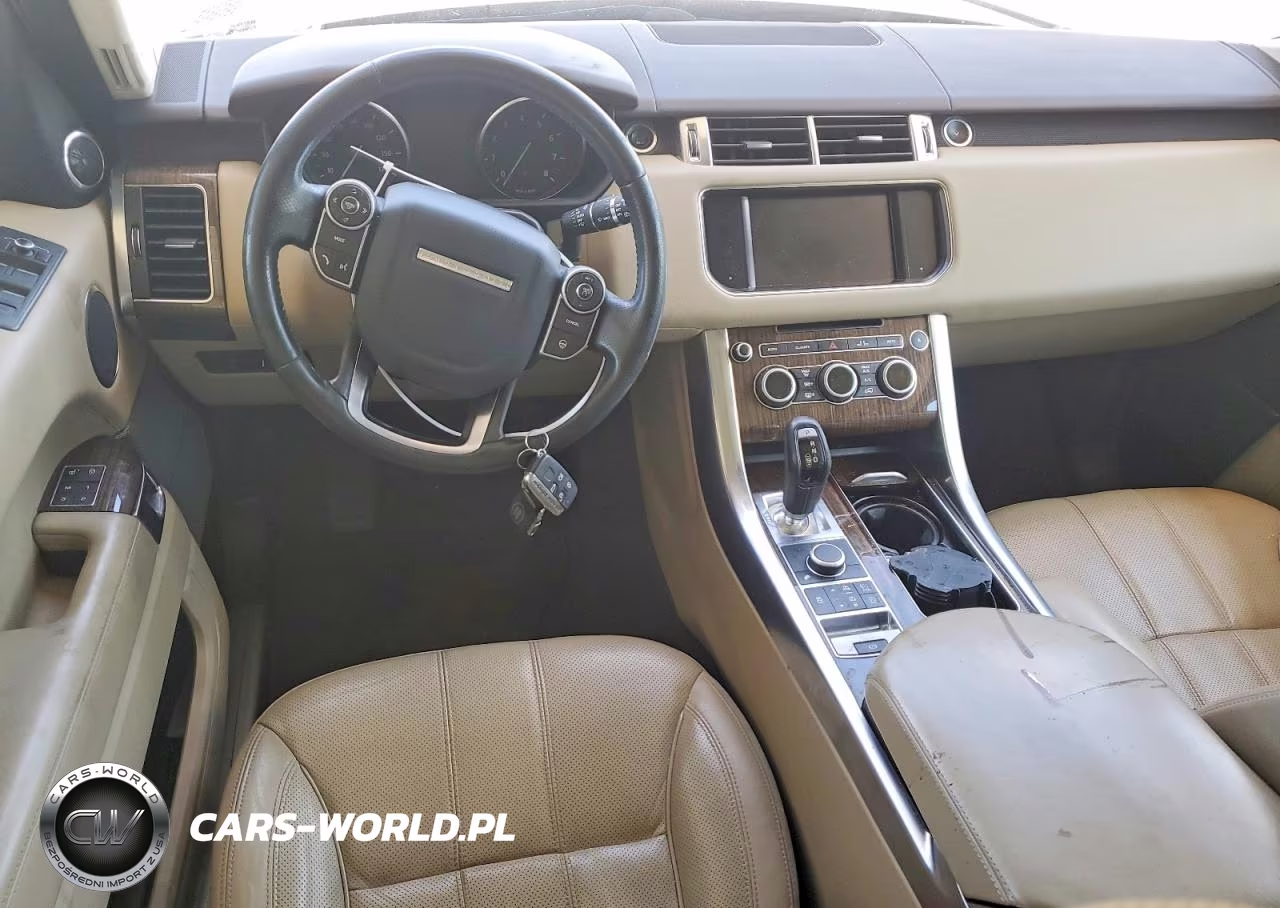 2016 Land Rover Range Rover Sport Hse VIN:SALWR2VF3GA648423 - 8