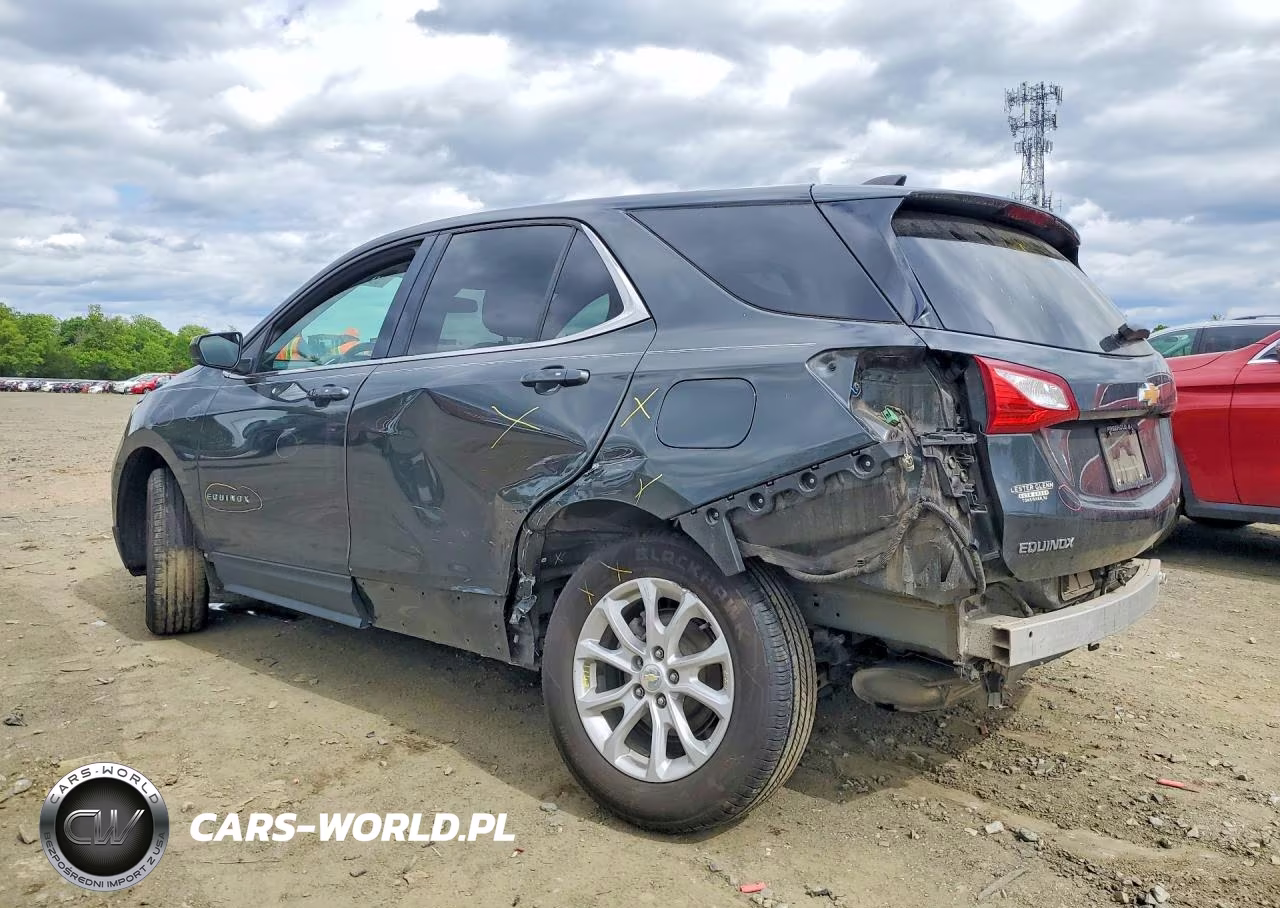 2019 Chevrolet Equinox Lt VIN:3GNAXUEV1KL232163 - 2