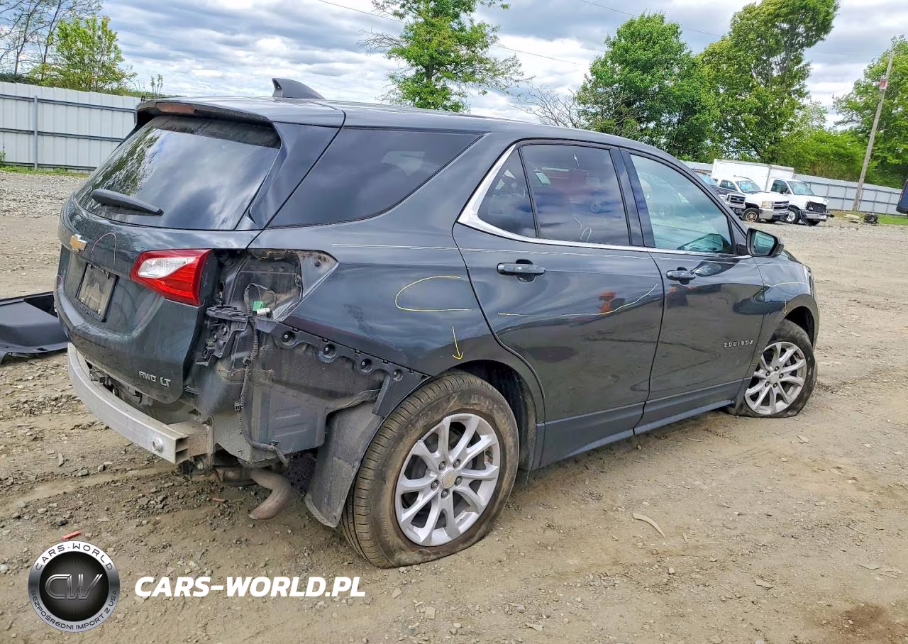2019 Chevrolet Equinox Lt VIN:3GNAXUEV1KL232163 - 3