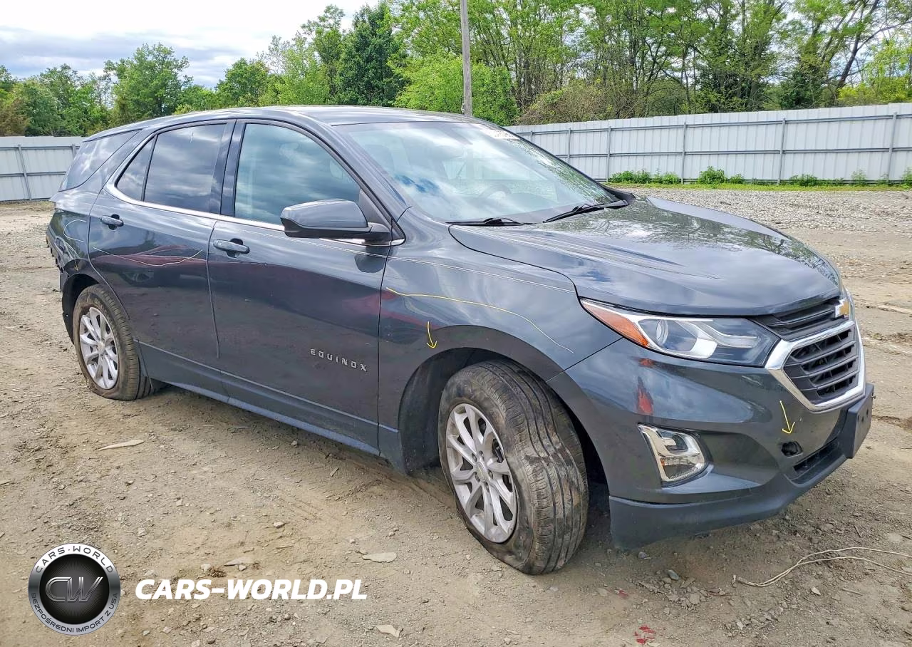 2019 Chevrolet Equinox Lt VIN:3GNAXUEV1KL232163 - 4