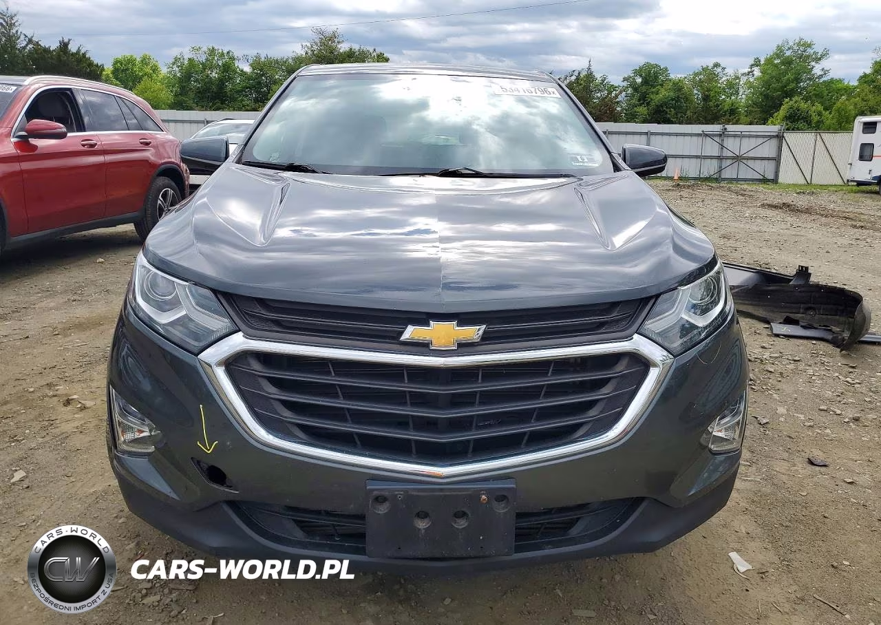 2019 Chevrolet Equinox Lt VIN:3GNAXUEV1KL232163 - 5