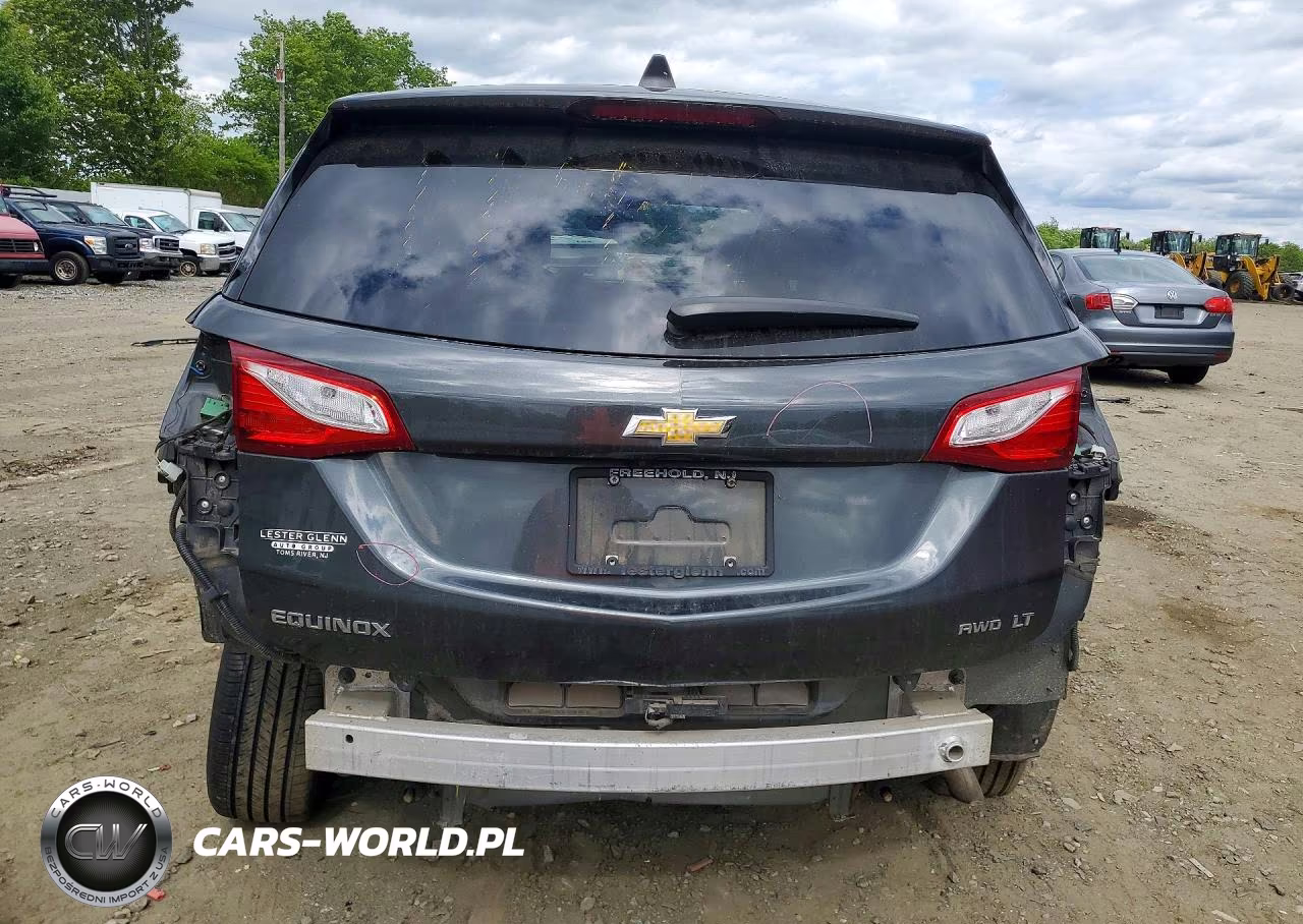 2019 Chevrolet Equinox Lt VIN:3GNAXUEV1KL232163 - 6