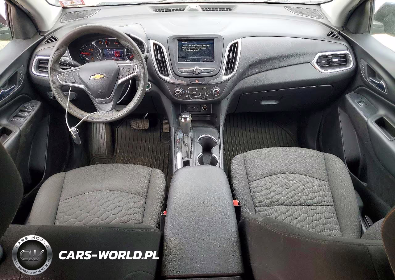 2019 Chevrolet Equinox Lt VIN:3GNAXUEV1KL232163 - 8