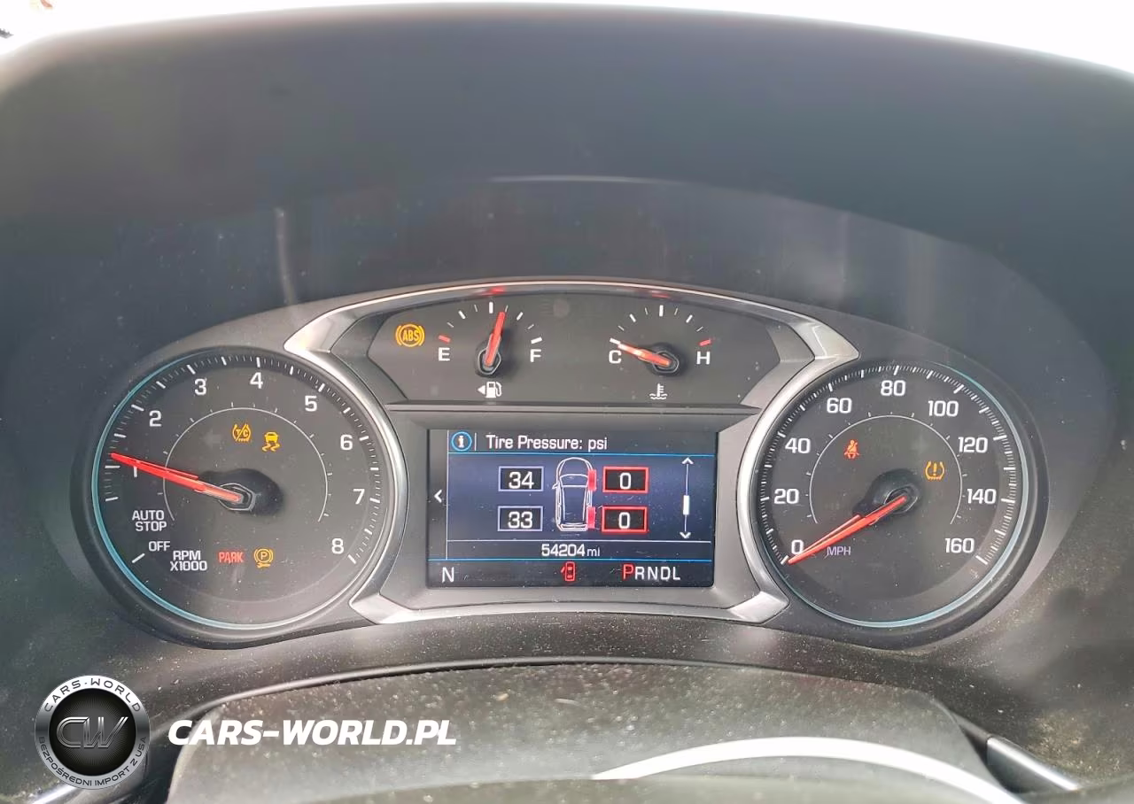 2019 Chevrolet Equinox Lt VIN:3GNAXUEV1KL232163 - 9