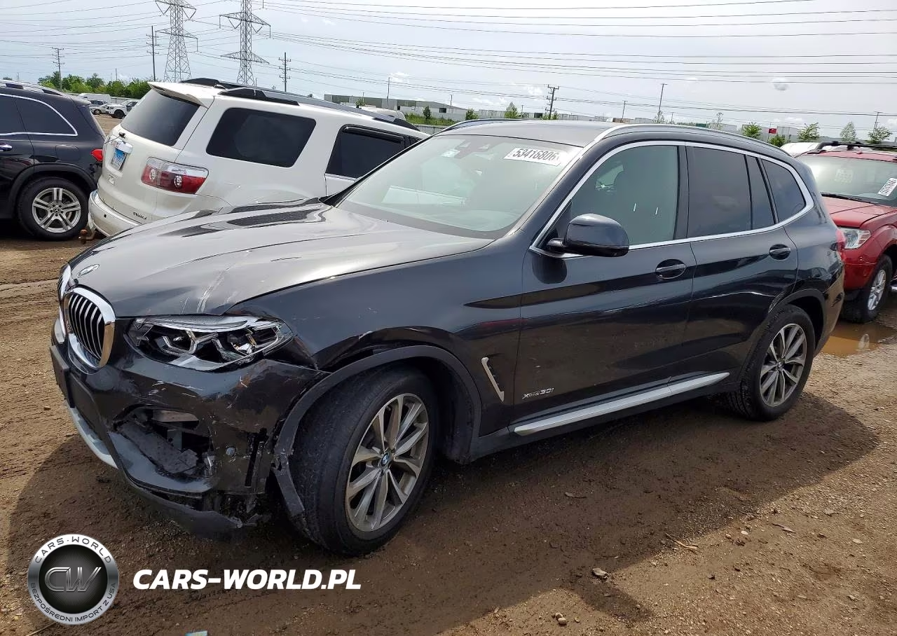 2018 BMW X3 xDrive30I