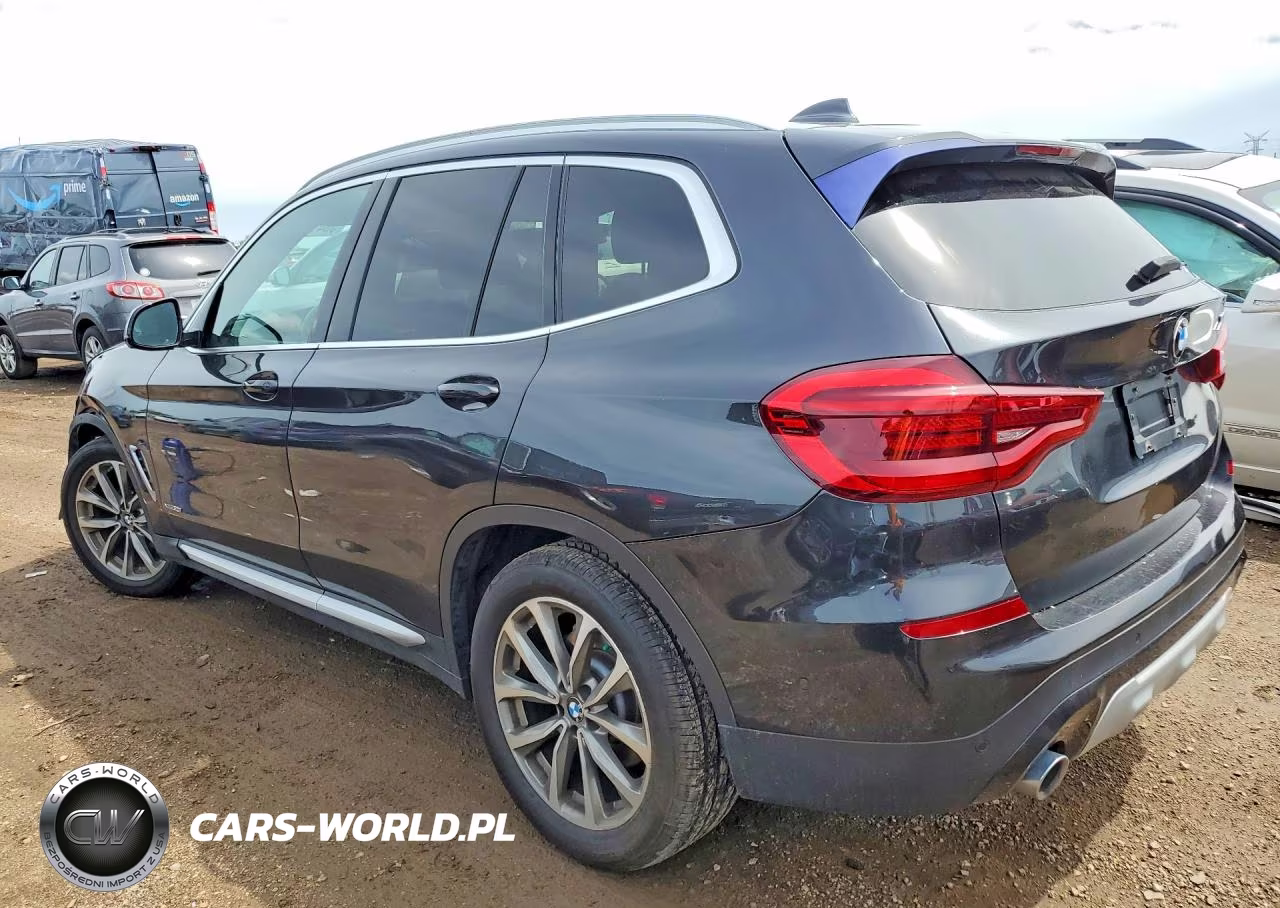 2018 BMW X3 xDrive30I VIN:5UXTR9C53JLD61948 - 2
