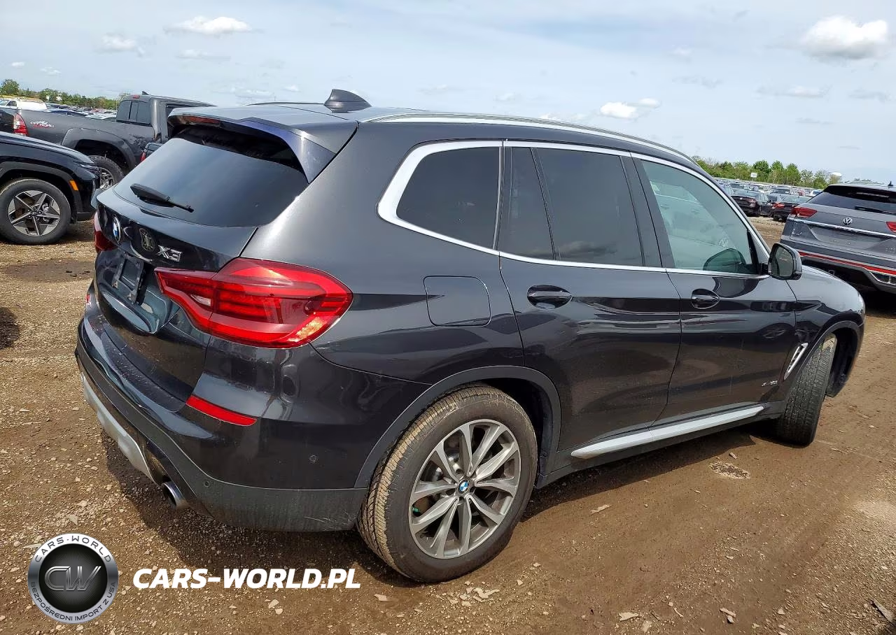 2018 BMW X3 xDrive30I VIN:5UXTR9C53JLD61948 - 3