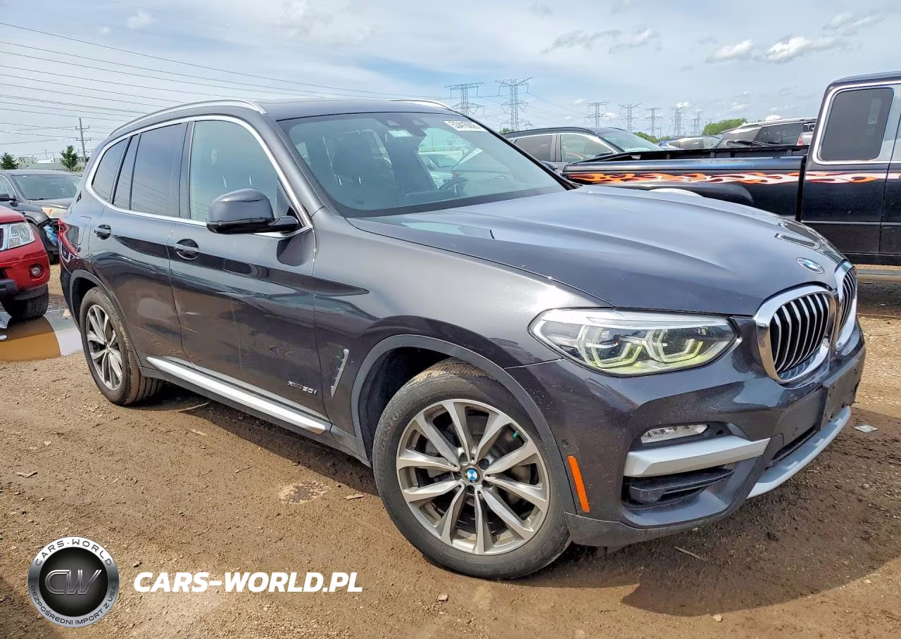 2018 BMW X3 xDrive30I VIN:5UXTR9C53JLD61948 - 4