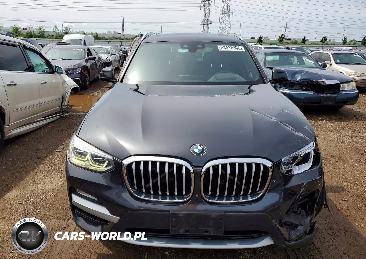 2018 BMW X3 xDrive30I VIN:5UXTR9C53JLD61948 - 5