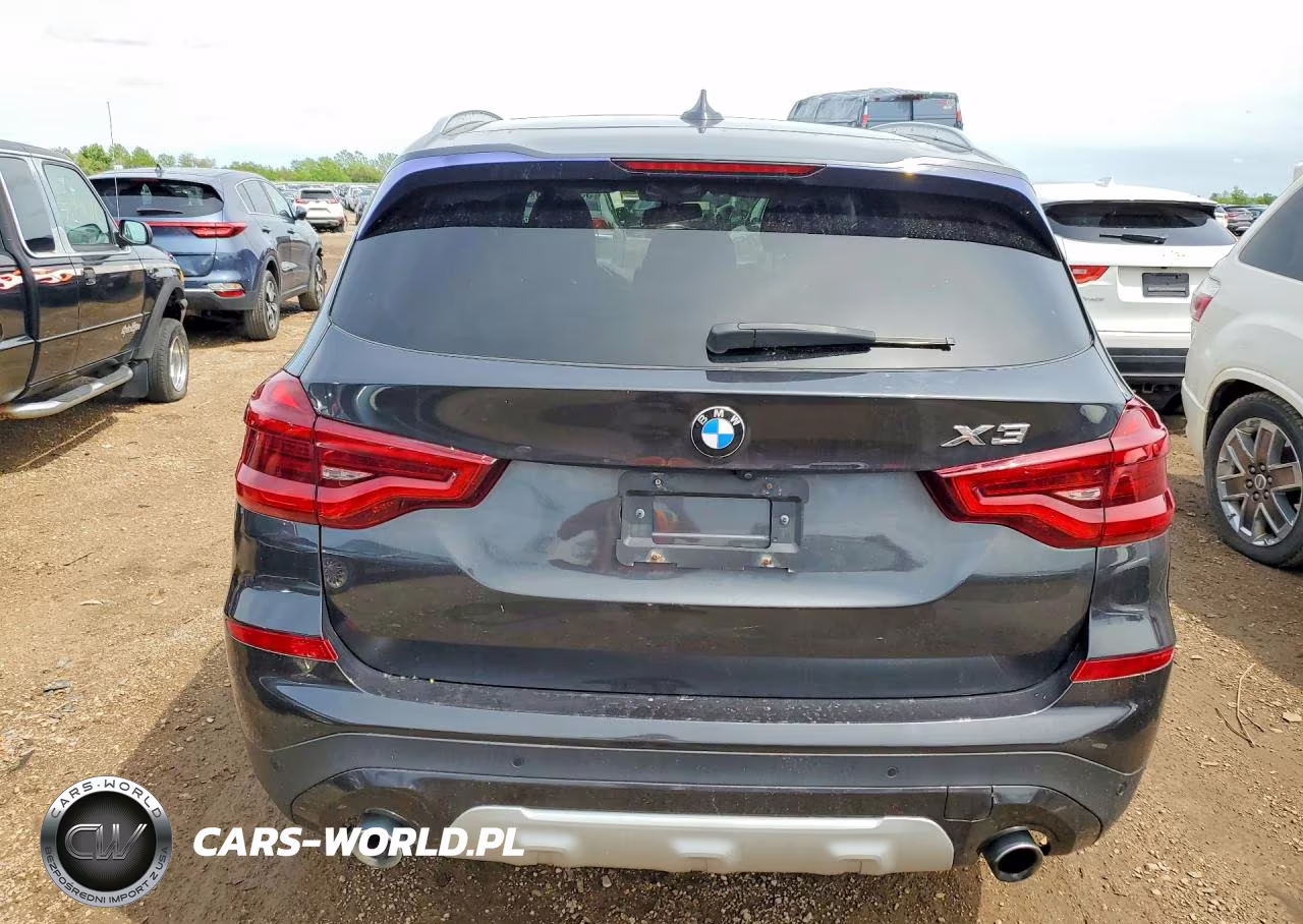 2018 BMW X3 xDrive30I VIN:5UXTR9C53JLD61948 - 6