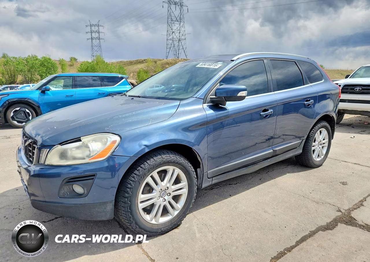 2010 Volvo Xc60 T6