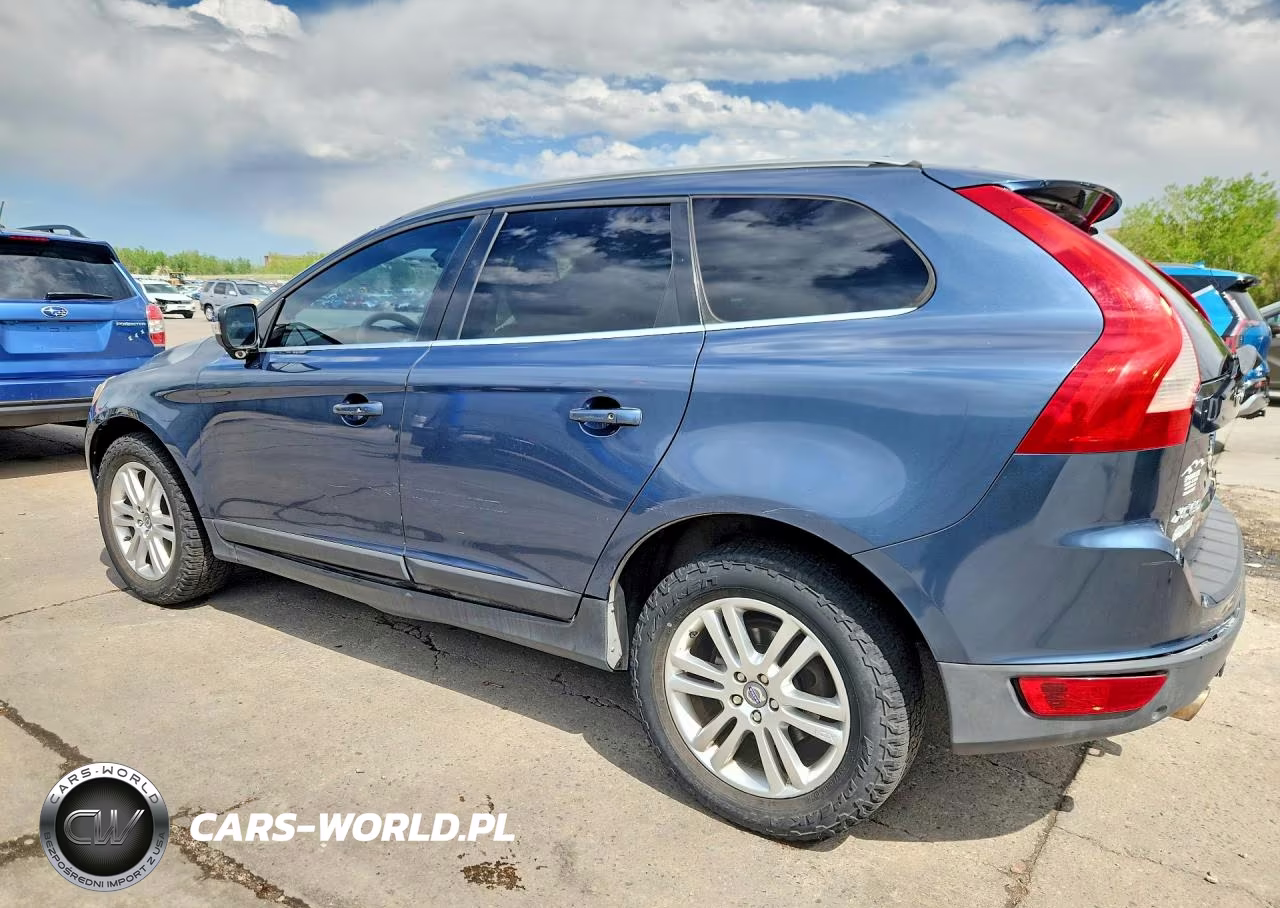 2010 Volvo Xc60 T6 VIN:YV4992DZ8A2033414 - 2
