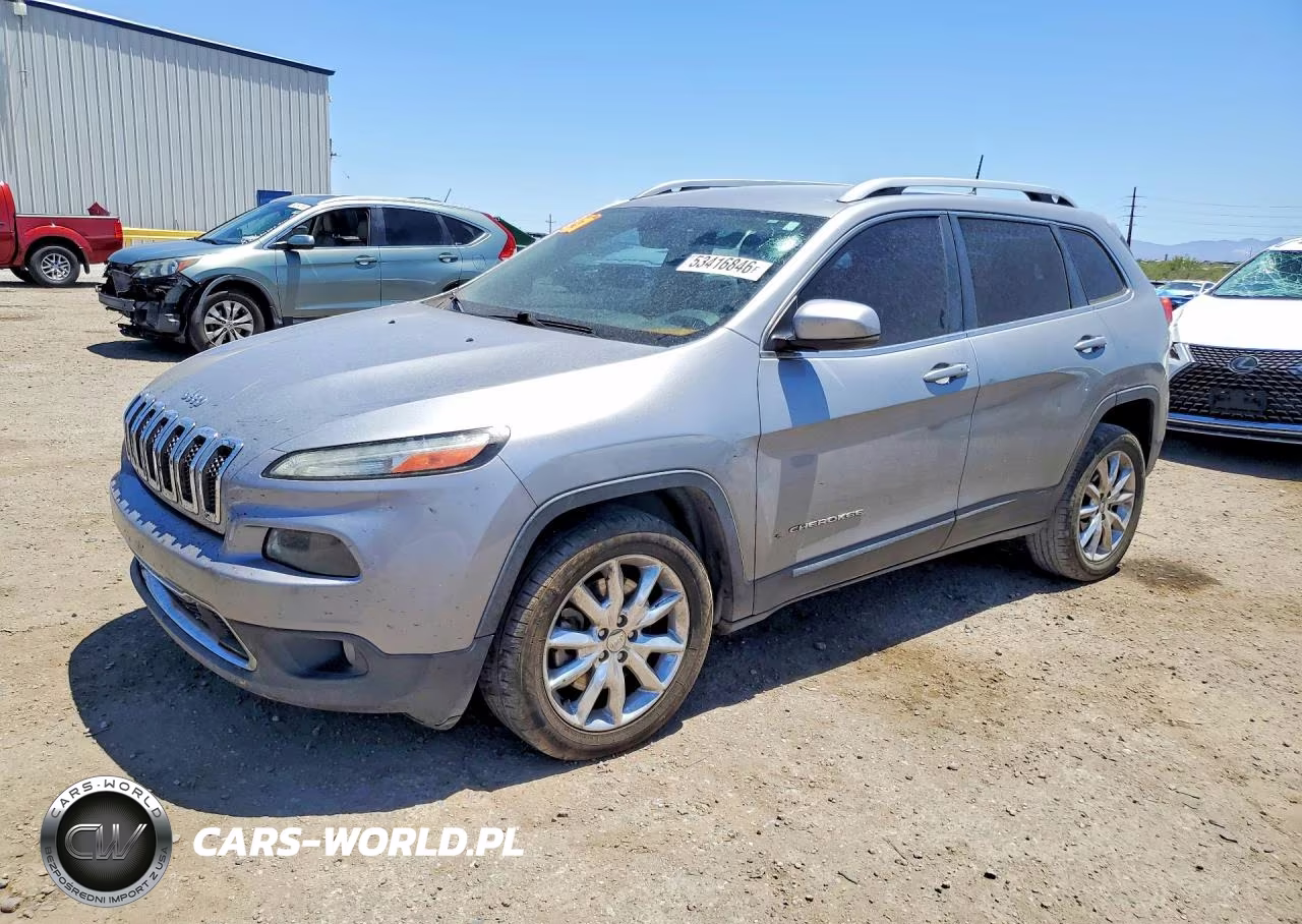 2016 Jeep Cherokee Limited
