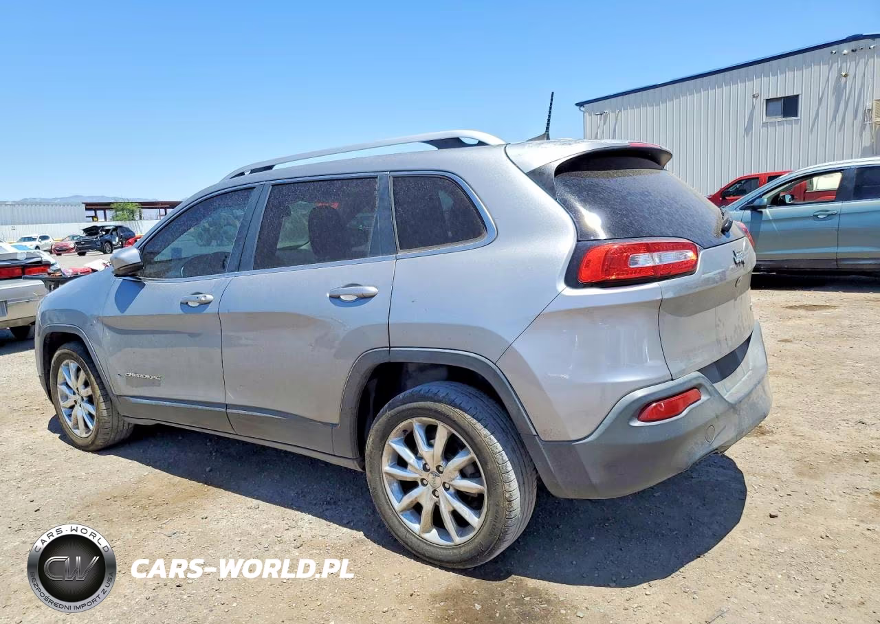 2016 Jeep Cherokee Limited VIN:1C4PJLDB0GW221808 - 2