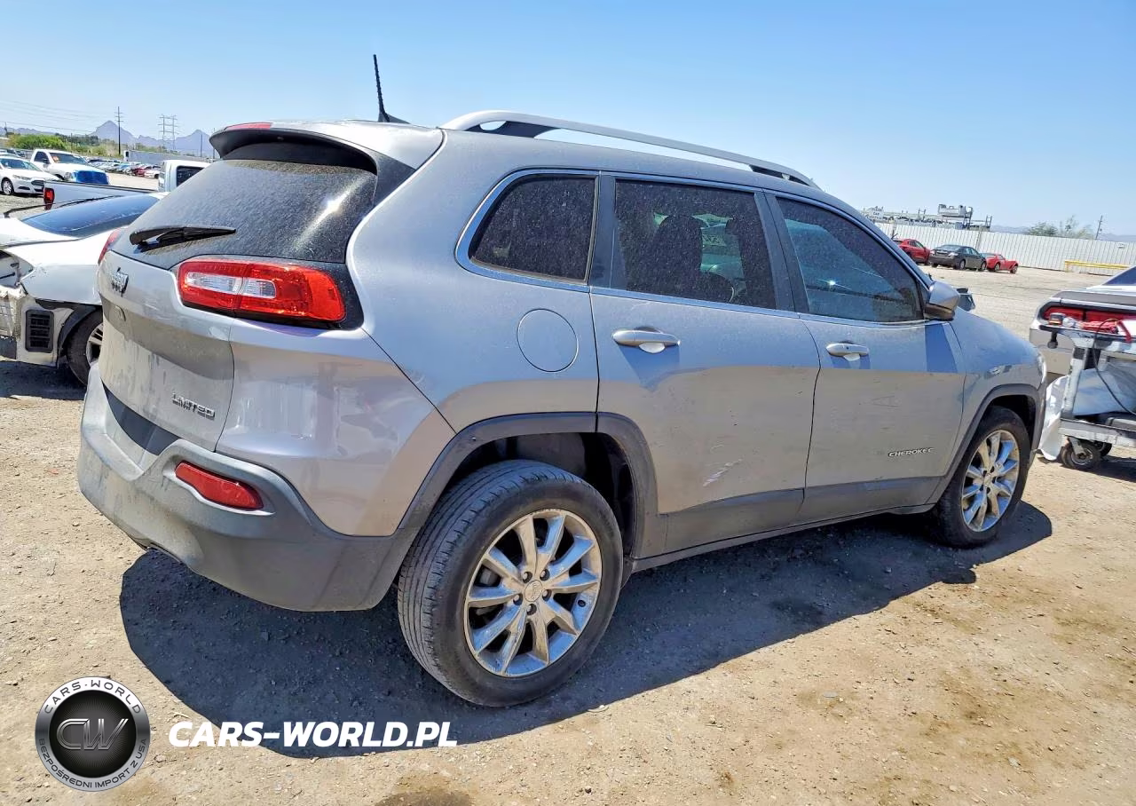 2016 Jeep Cherokee Limited VIN:1C4PJLDB0GW221808 - 3