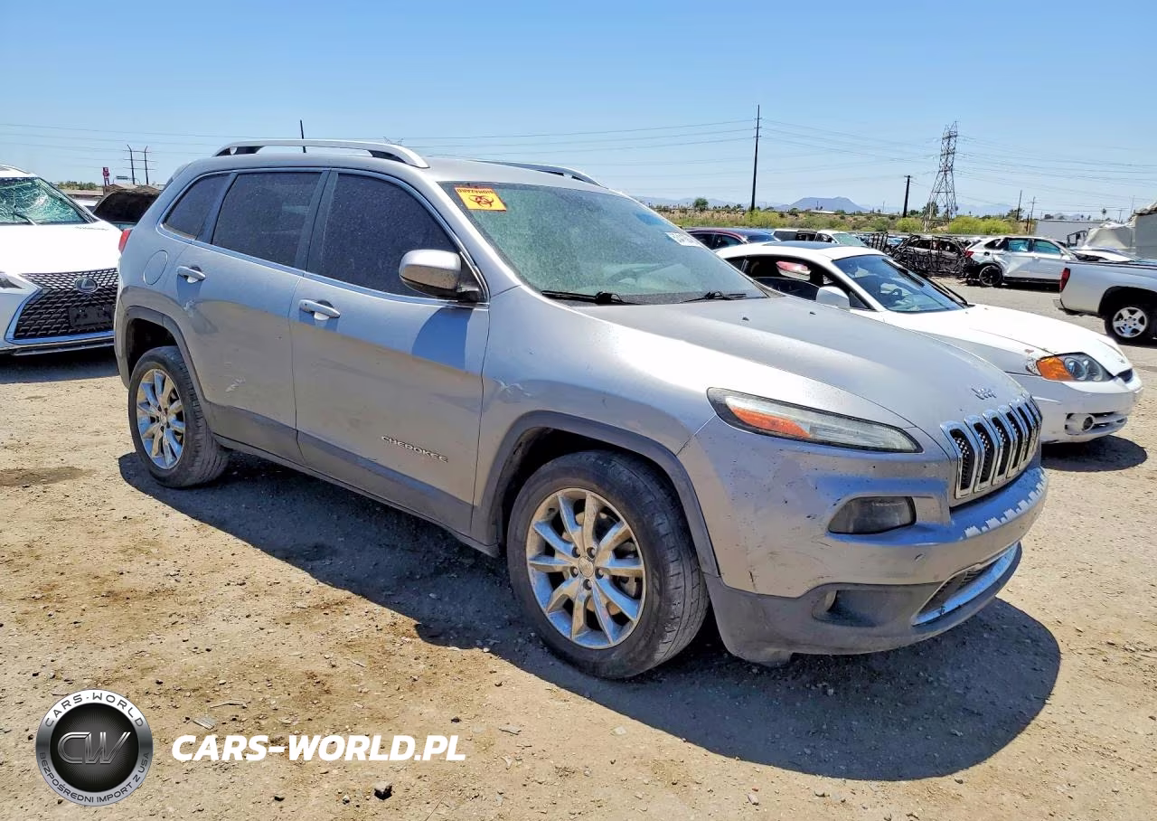 2016 Jeep Cherokee Limited VIN:1C4PJLDB0GW221808 - 4