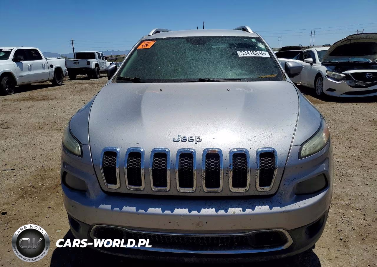 2016 Jeep Cherokee Limited VIN:1C4PJLDB0GW221808 - 5