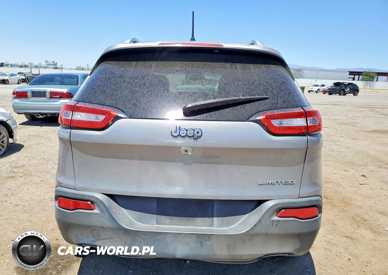 2016 Jeep Cherokee Limited VIN:1C4PJLDB0GW221808 - 6