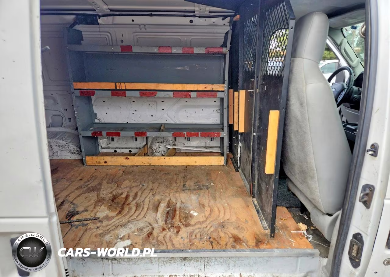 2011 Ford Econoline E150 Van VIN:1FTNE1EW1BDA81449 - 11